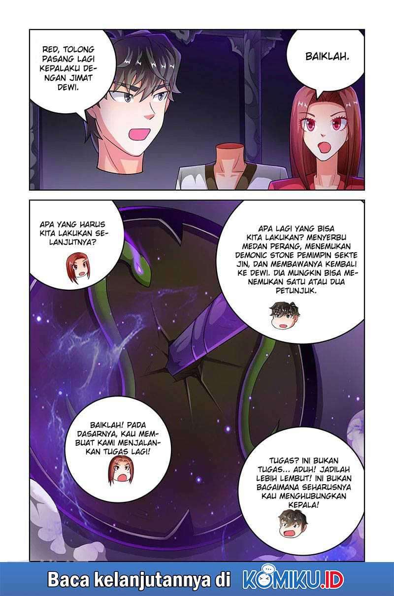 Demonic Housekeeper Bab 213 halaman 9