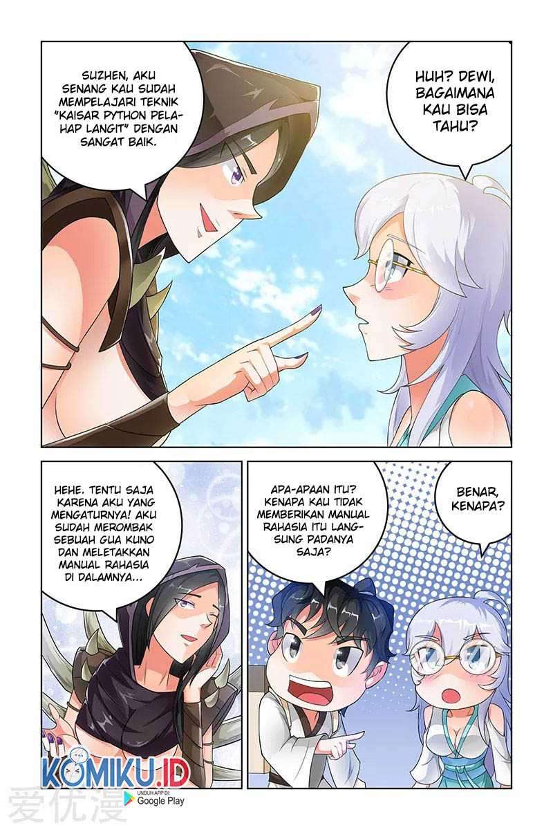 Demonic Housekeeper chapter 215 halaman 2