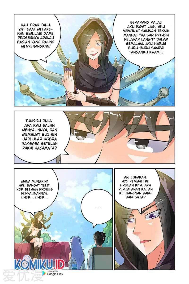 Demonic Housekeeper chapter 215 halaman 3