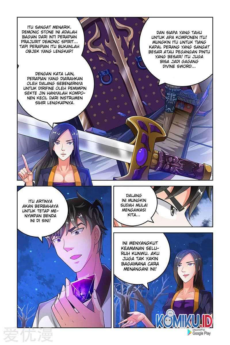 Demonic Housekeeper Bab 216 halaman 7