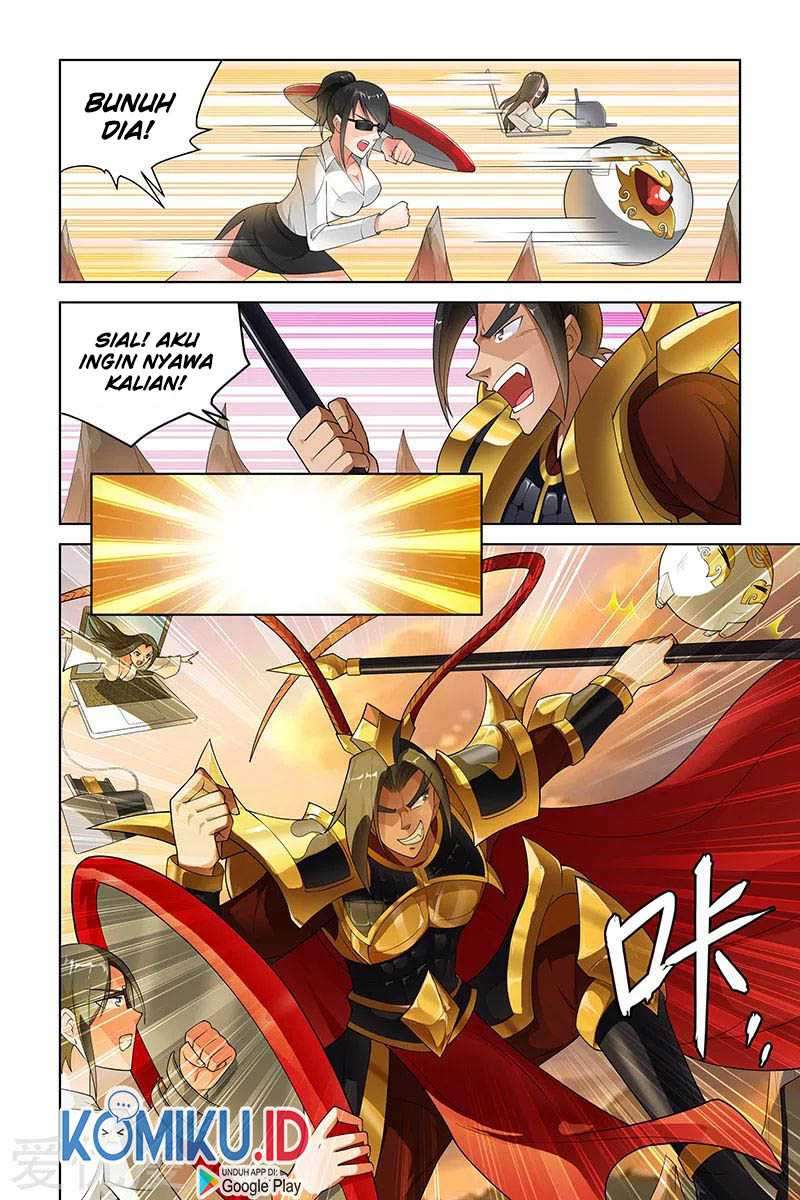 Demonic Housekeeper Bab 219 halaman 3