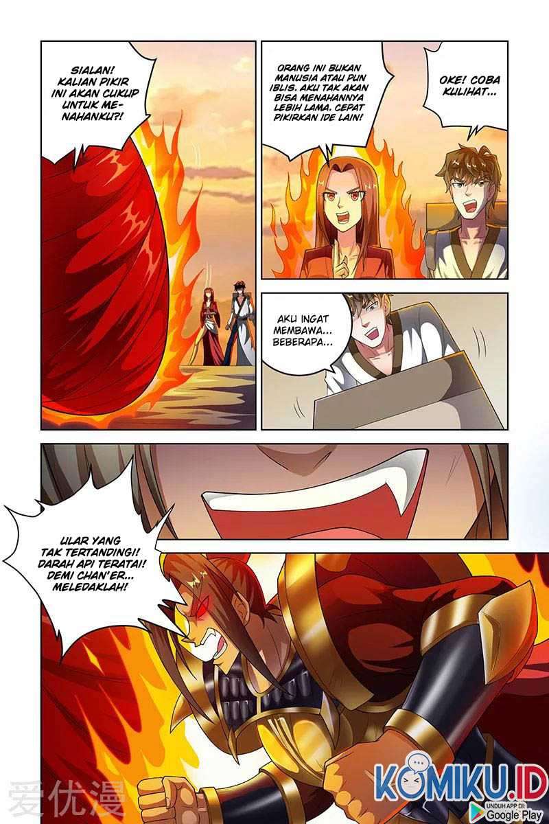 Demonic Housekeeper Bab 220 halaman 5