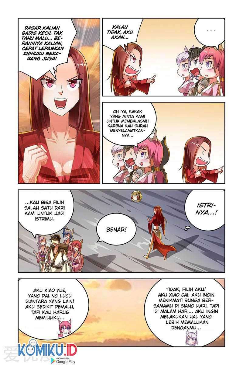 Demonic Housekeeper Bab 222 halaman 6