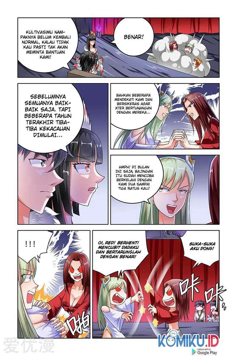 Demonic Housekeeper Bab 224 halaman 4