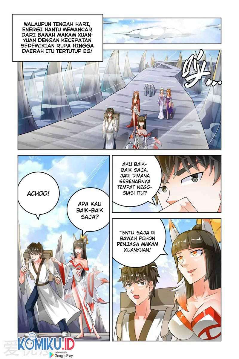 Demonic Housekeeper chapter 225 halaman 4