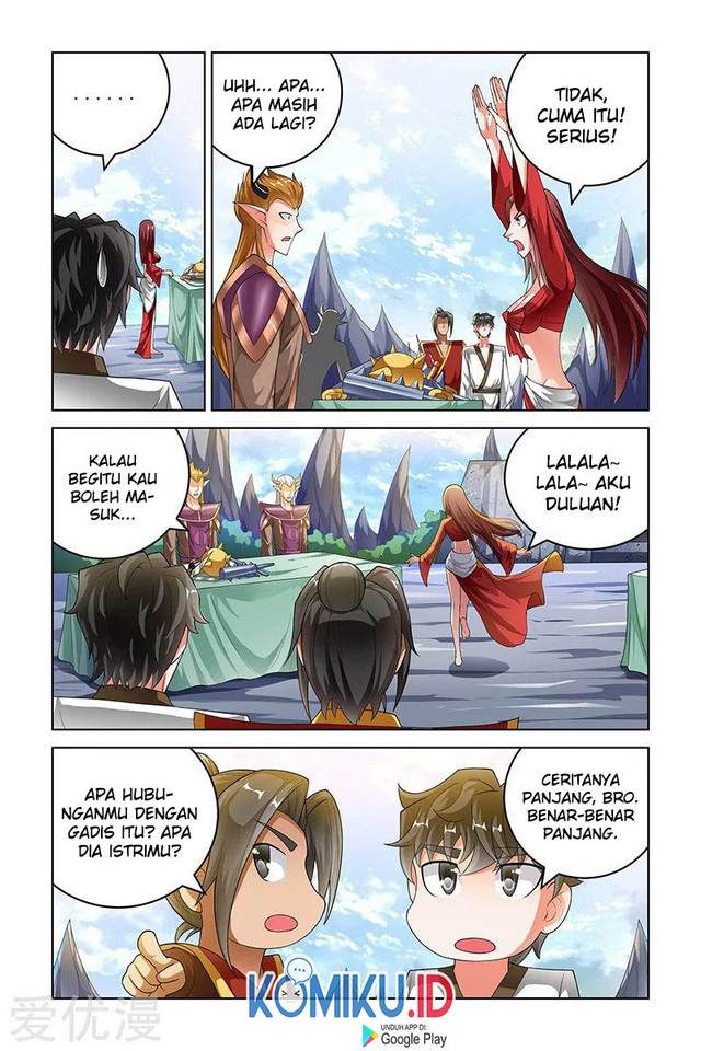 Demonic Housekeeper Bab 226 halaman 7