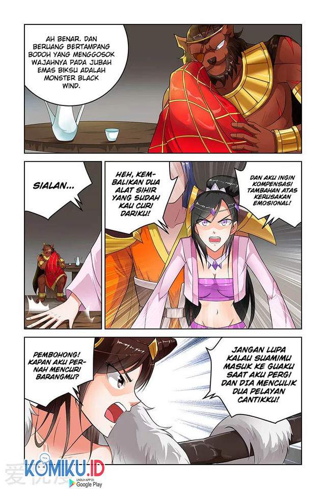 Demonic Housekeeper Bab 227 halaman 6