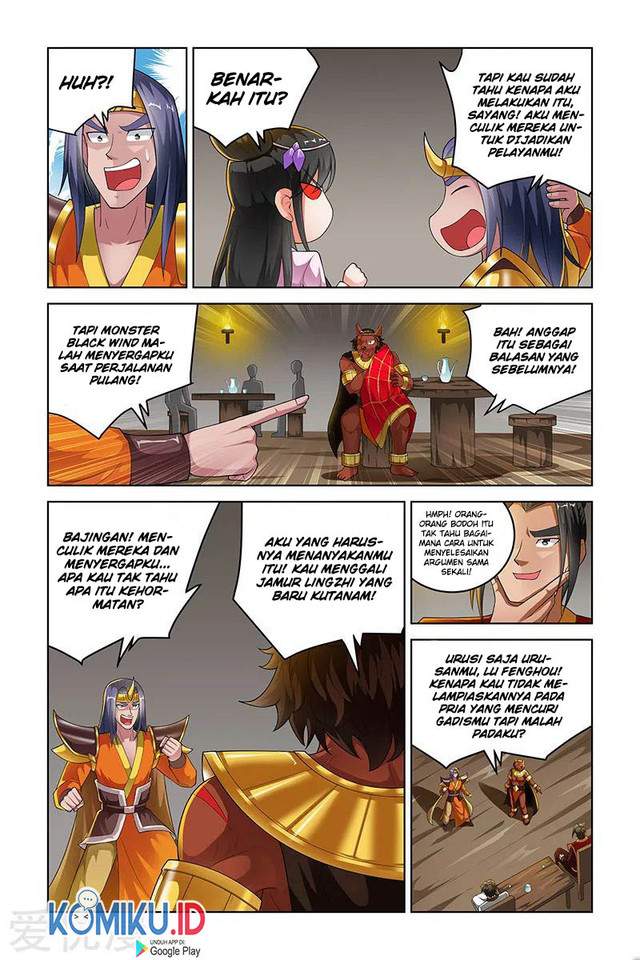 Demonic Housekeeper Bab 227 halaman 7