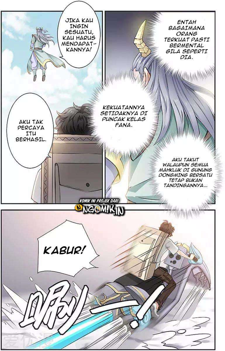 Demonic Housekeeper Bab 23 halaman 4