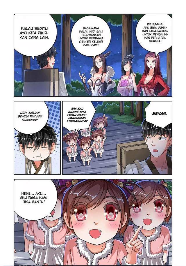 Demonic Housekeeper Bab 231 halaman 8