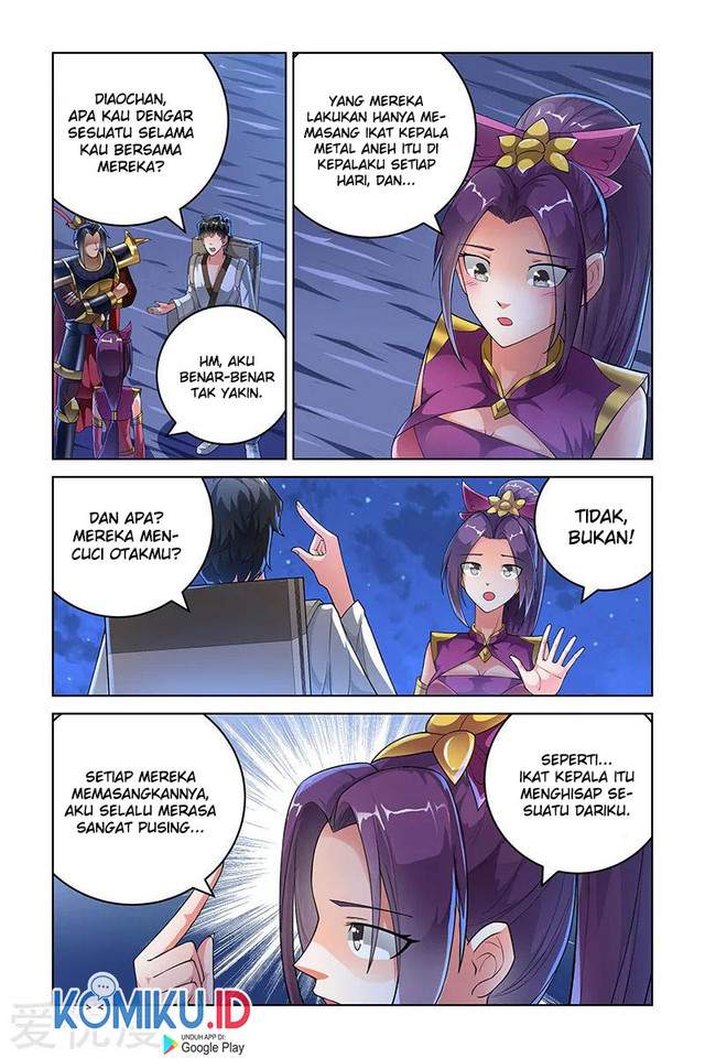 Demonic Housekeeper Bab 237 halaman 7