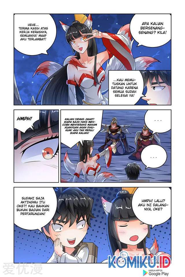 Demonic Housekeeper Bab 238 halaman 4