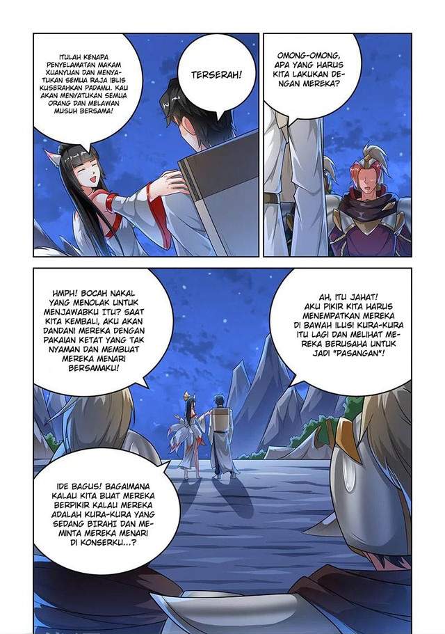 Demonic Housekeeper Bab 238 halaman 8