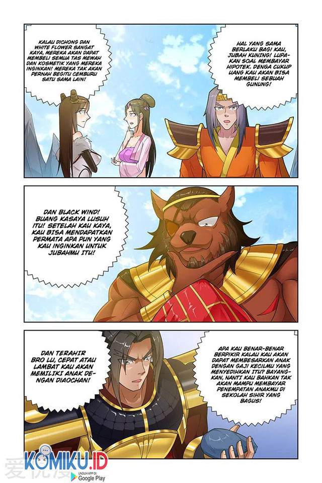 Demonic Housekeeper Bab 239 halaman 5