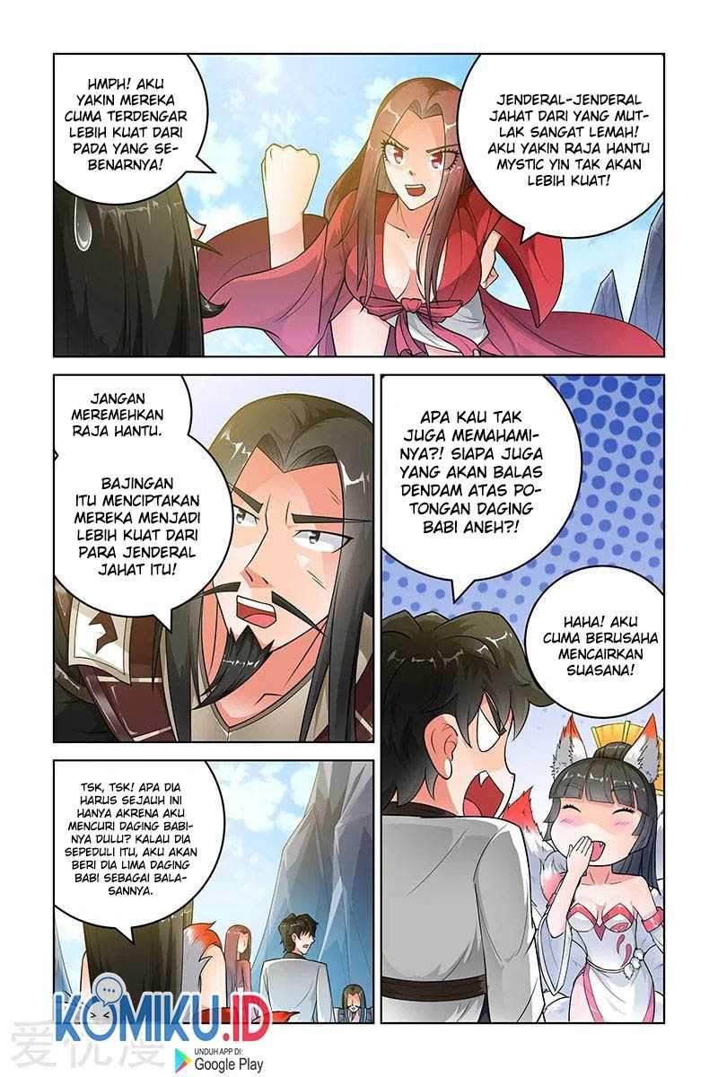 Demonic Housekeeper Bab 245 halaman 5