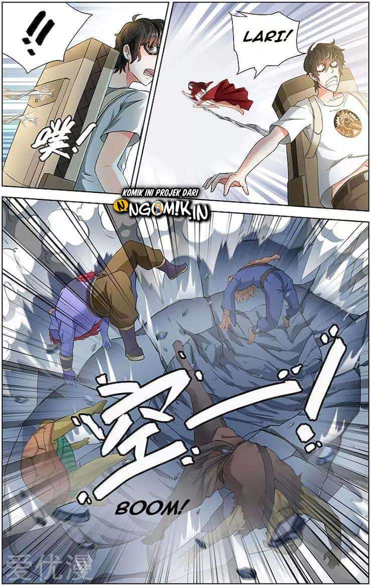 Demonic Housekeeper Bab 27 halaman 5