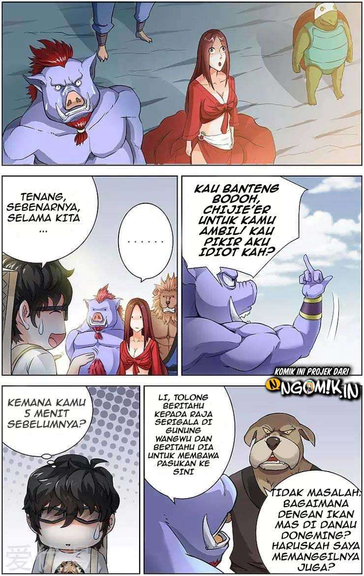 Demonic Housekeeper Bab 27 halaman 8