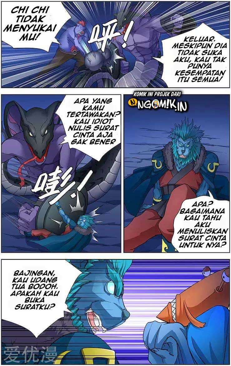 Demonic Housekeeper Bab 28 halaman 3
