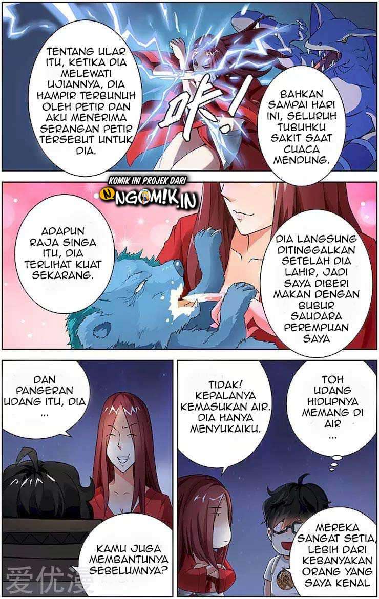 Demonic Housekeeper Bab 28 halaman 6