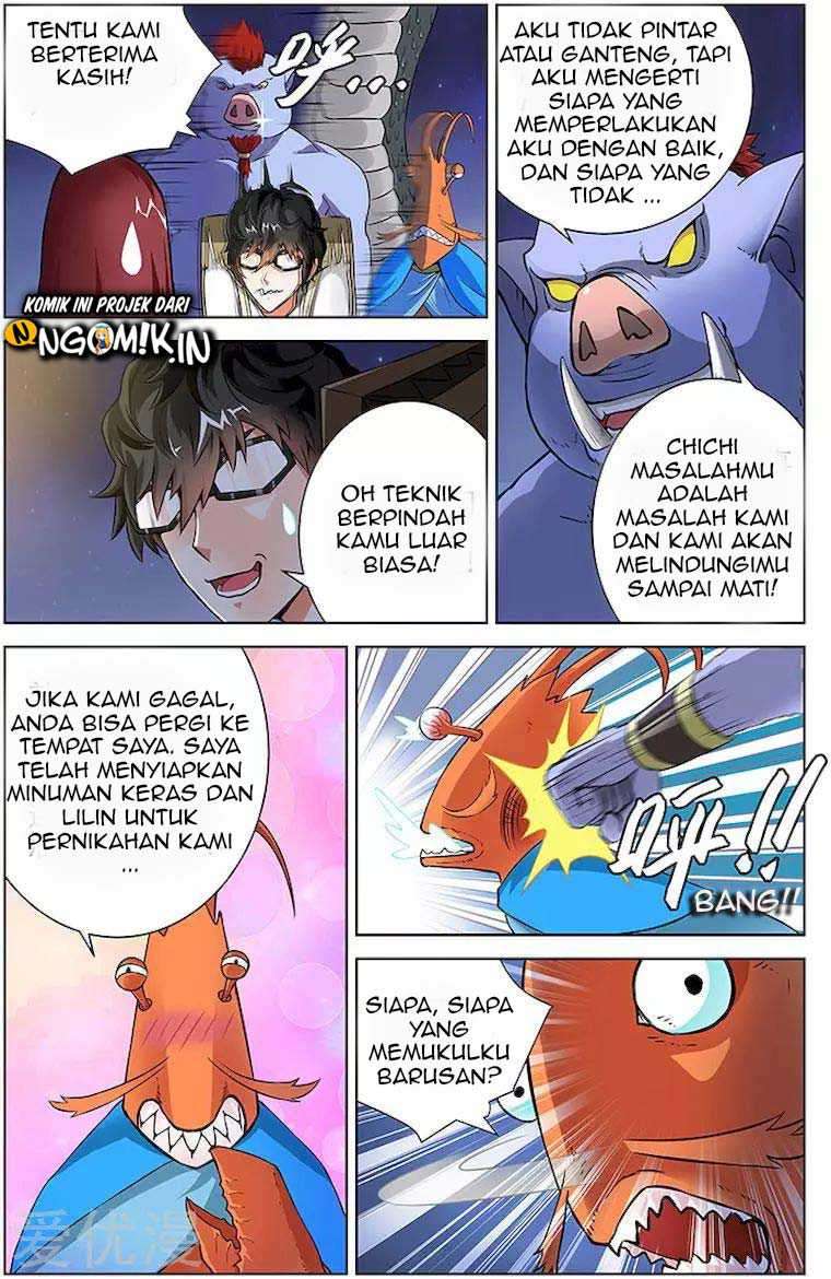 Demonic Housekeeper Bab 28 halaman 7
