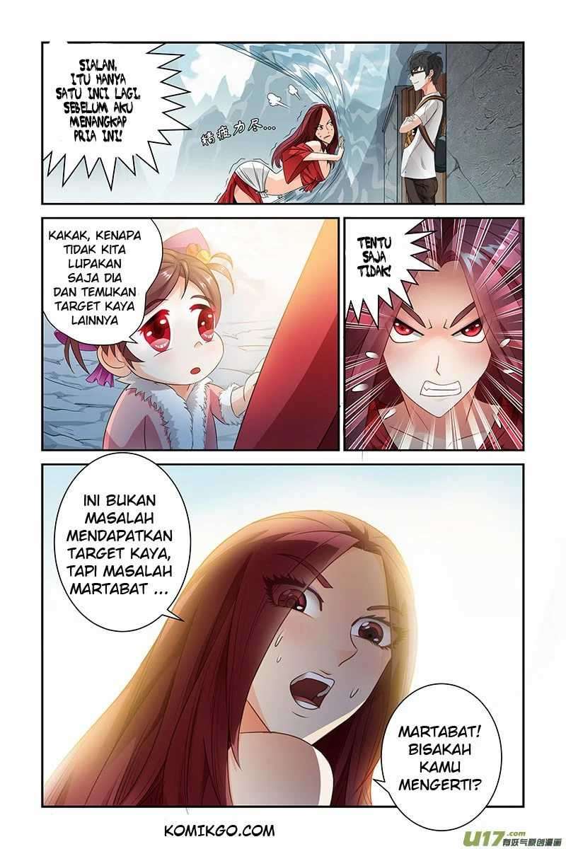Demonic Housekeeper Bab 3 halaman 4
