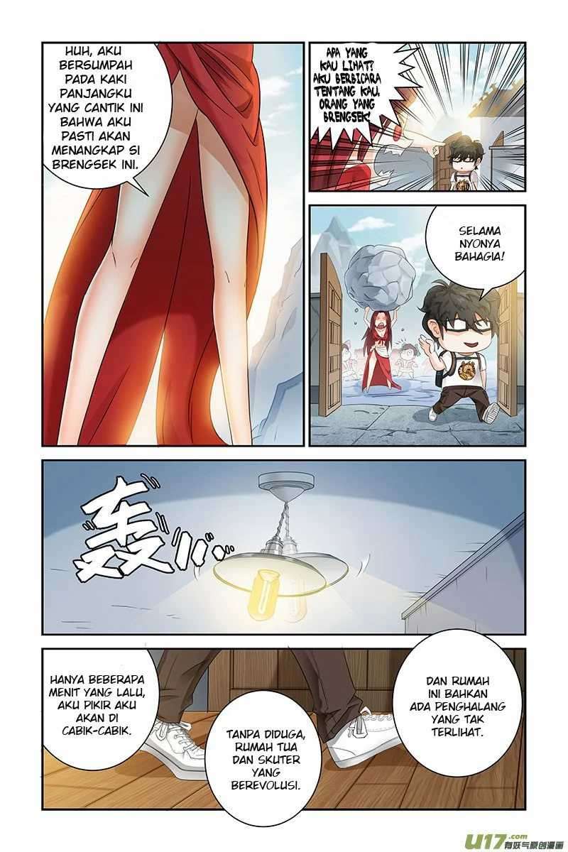 Demonic Housekeeper Bab 3 halaman 5
