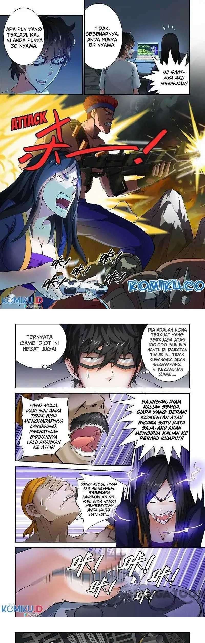 Demonic Housekeeper Bab 33 halaman 2