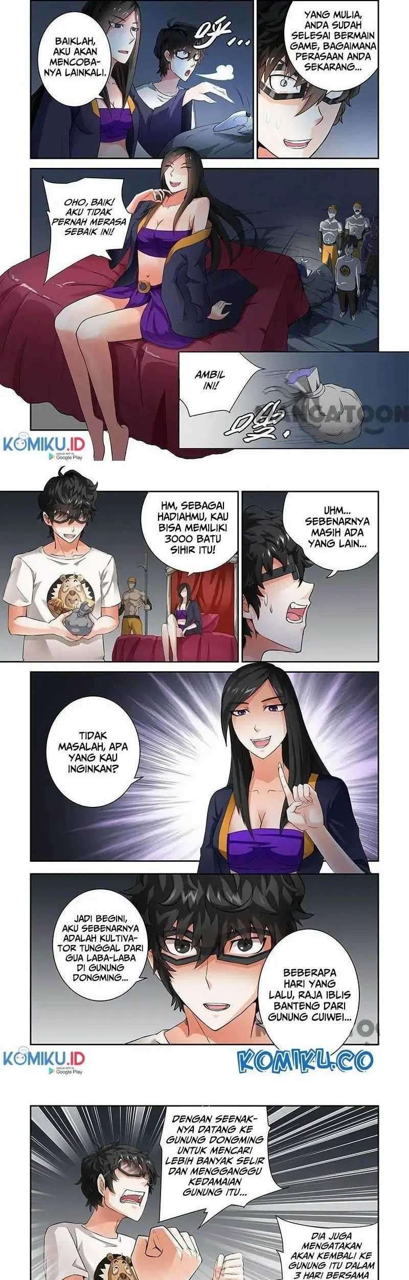 Demonic Housekeeper Bab 33 halaman 4