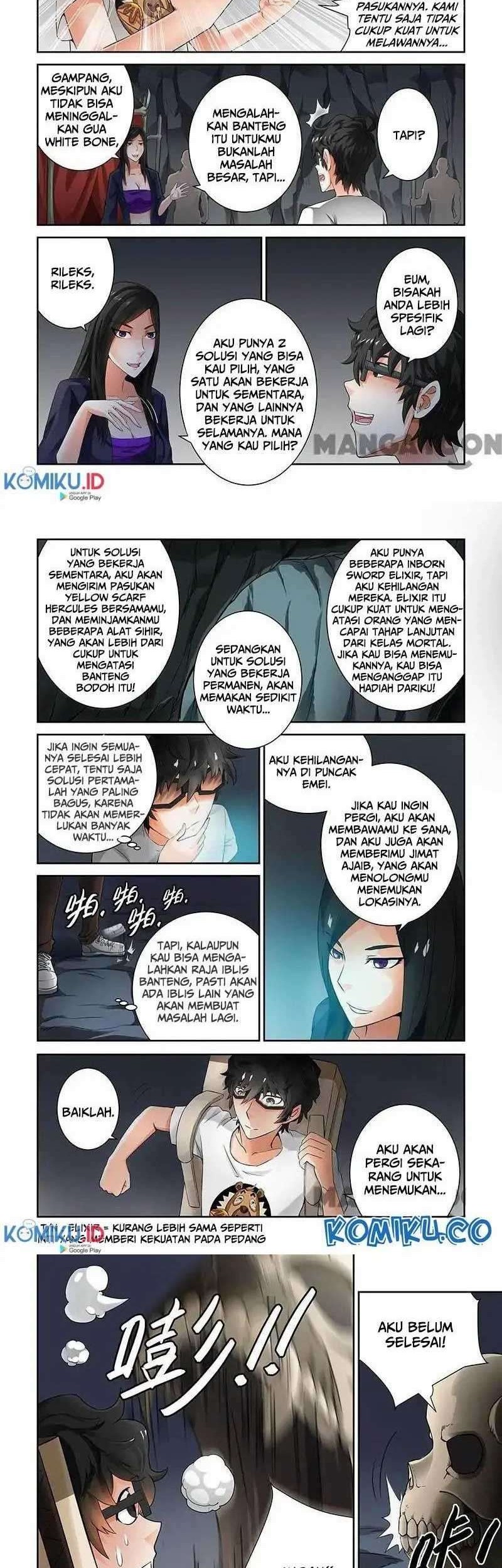 Demonic Housekeeper Bab 33 halaman 5