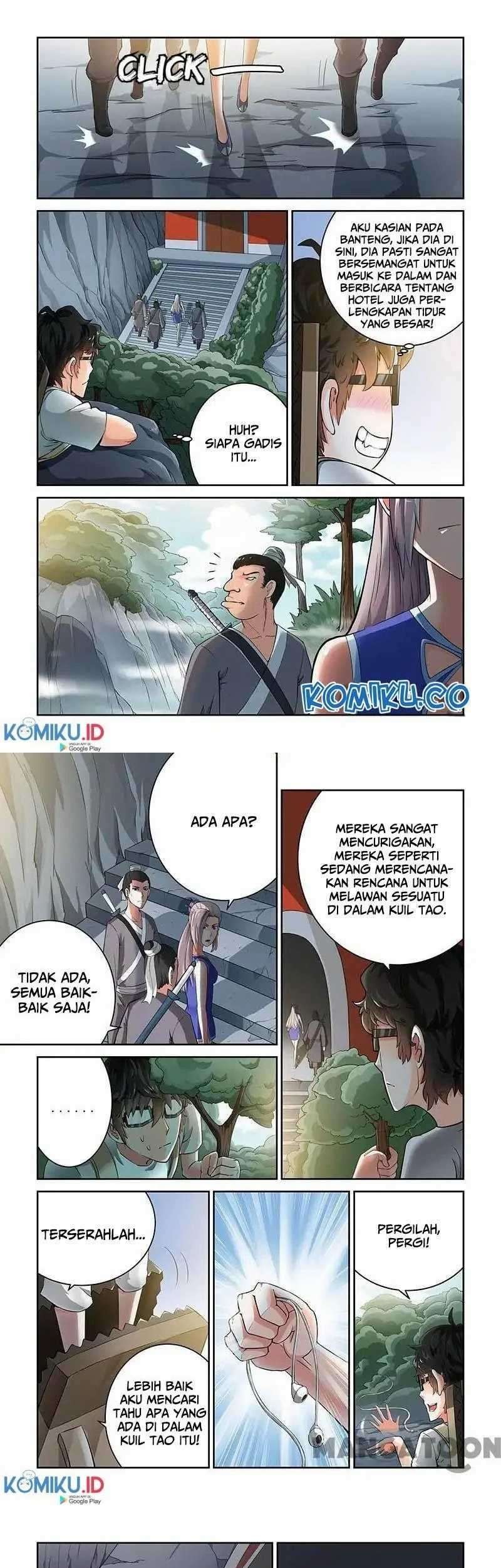 Demonic Housekeeper Bab 34 halaman 4