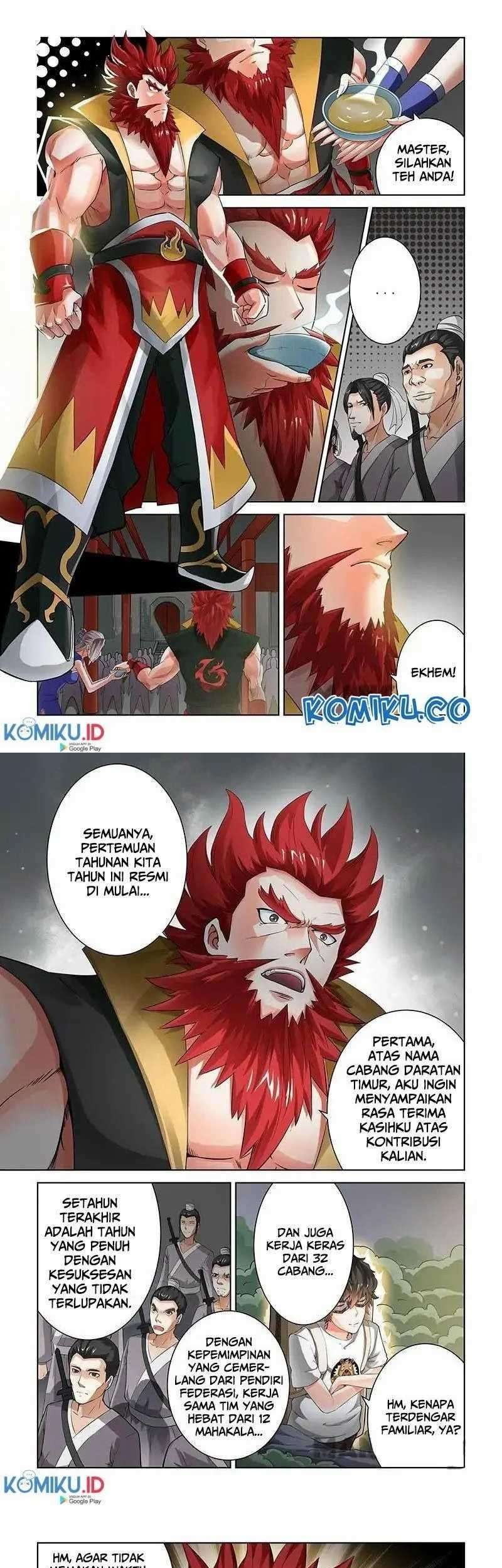 Demonic Housekeeper Bab 35 halaman 2