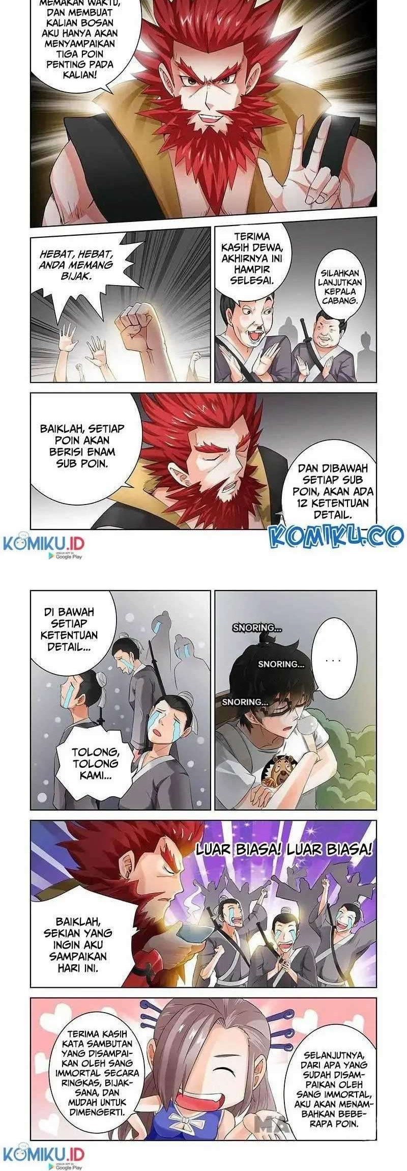Demonic Housekeeper Bab 35 halaman 3