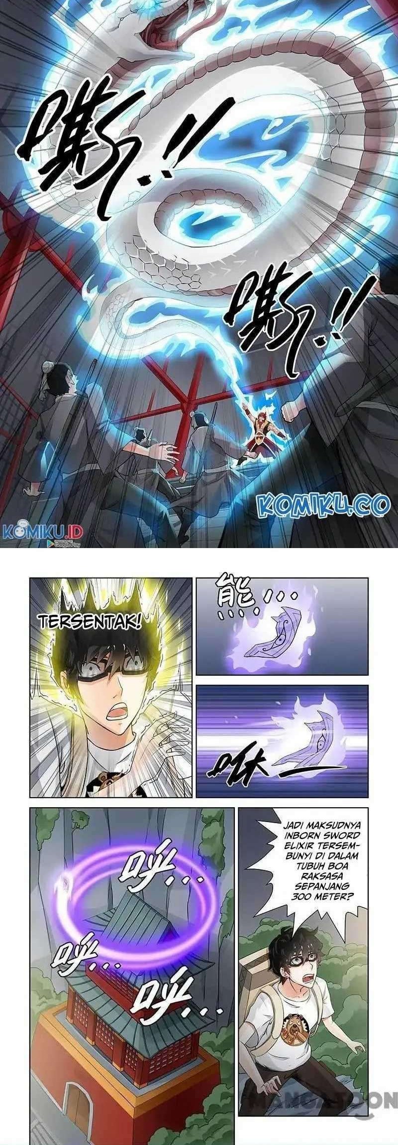 Demonic Housekeeper Bab 35 halaman 5