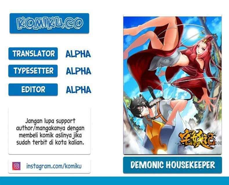 Demonic Housekeeper Bab 38 halaman 1