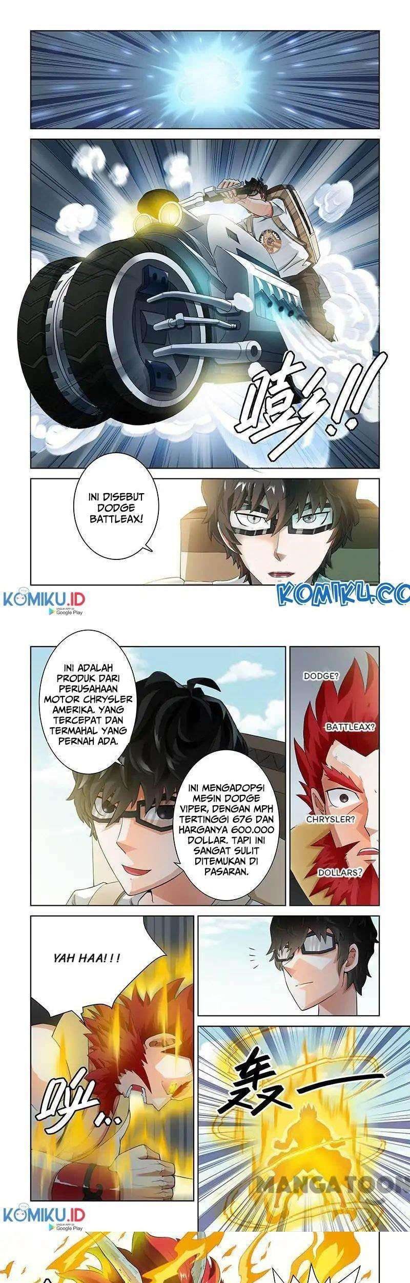 Demonic Housekeeper Bab 39 halaman 1