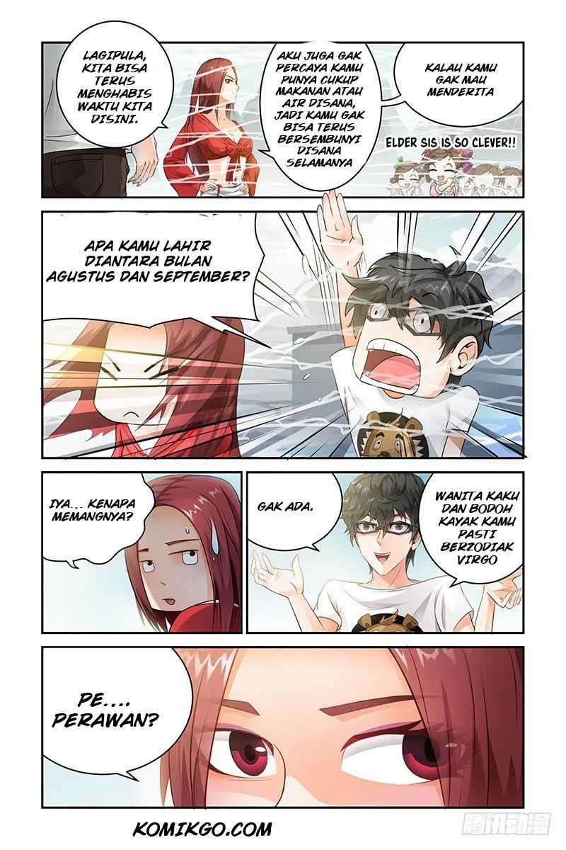 Demonic Housekeeper Bab 4 halaman 9