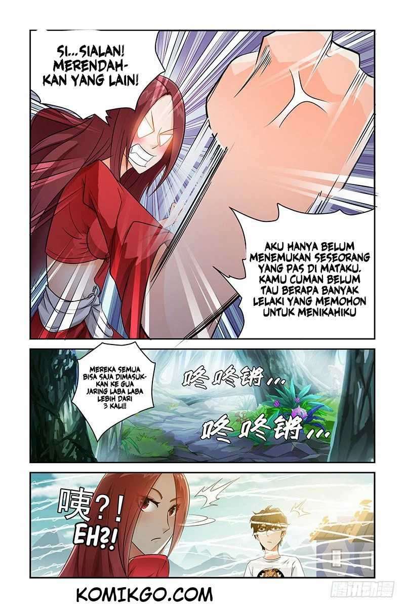 Demonic Housekeeper Bab 4 halaman 10