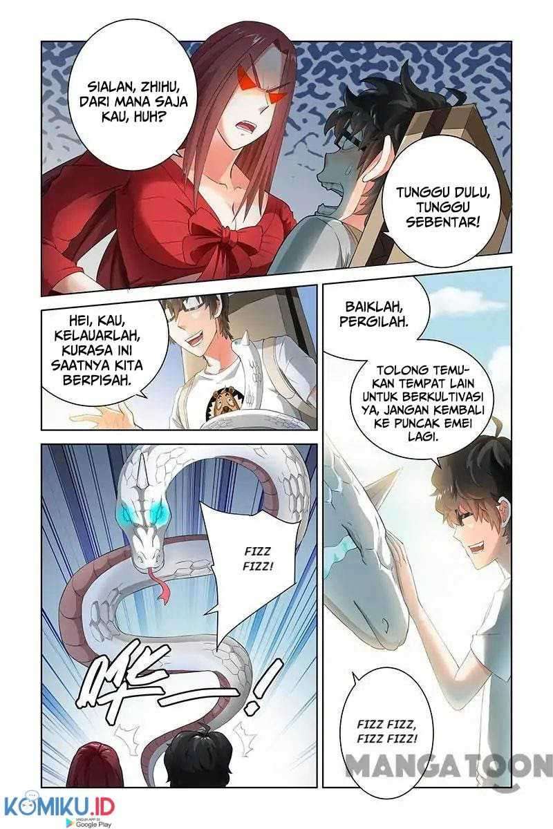 Demonic Housekeeper Bab 40 halaman 7