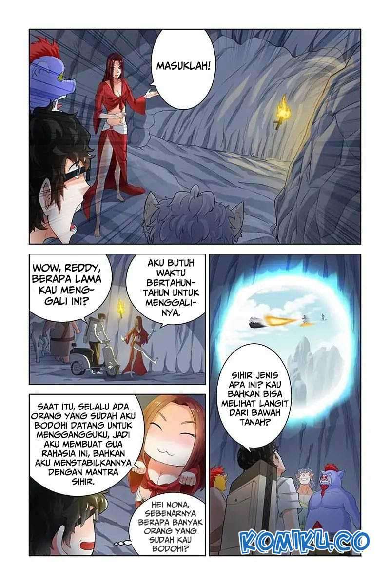 Demonic Housekeeper Bab 42 halaman 8