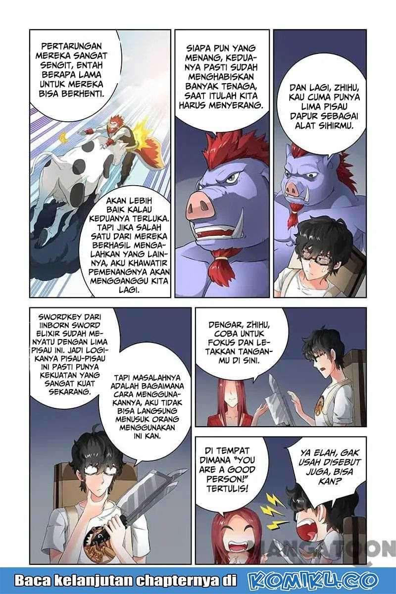 Demonic Housekeeper Bab 42 halaman 9