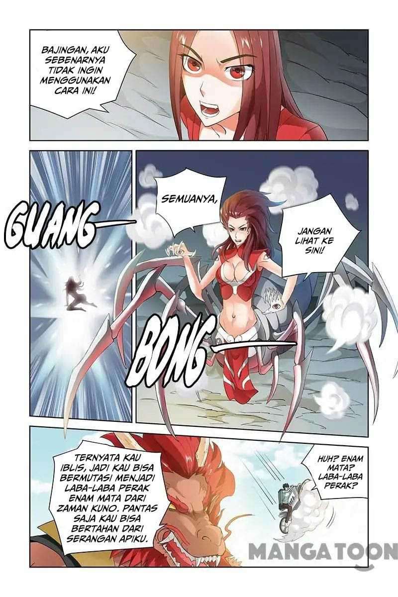 Demonic Housekeeper Bab 45 halaman 5