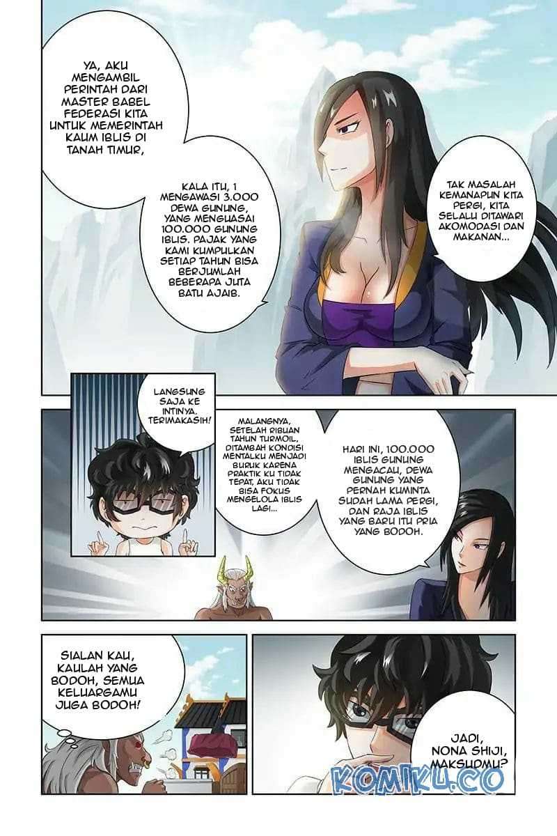 Demonic Housekeeper Bab 48 halaman 7
