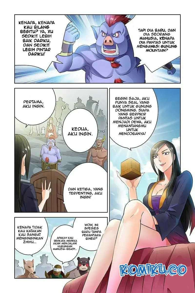 Demonic Housekeeper Bab 48 halaman 9