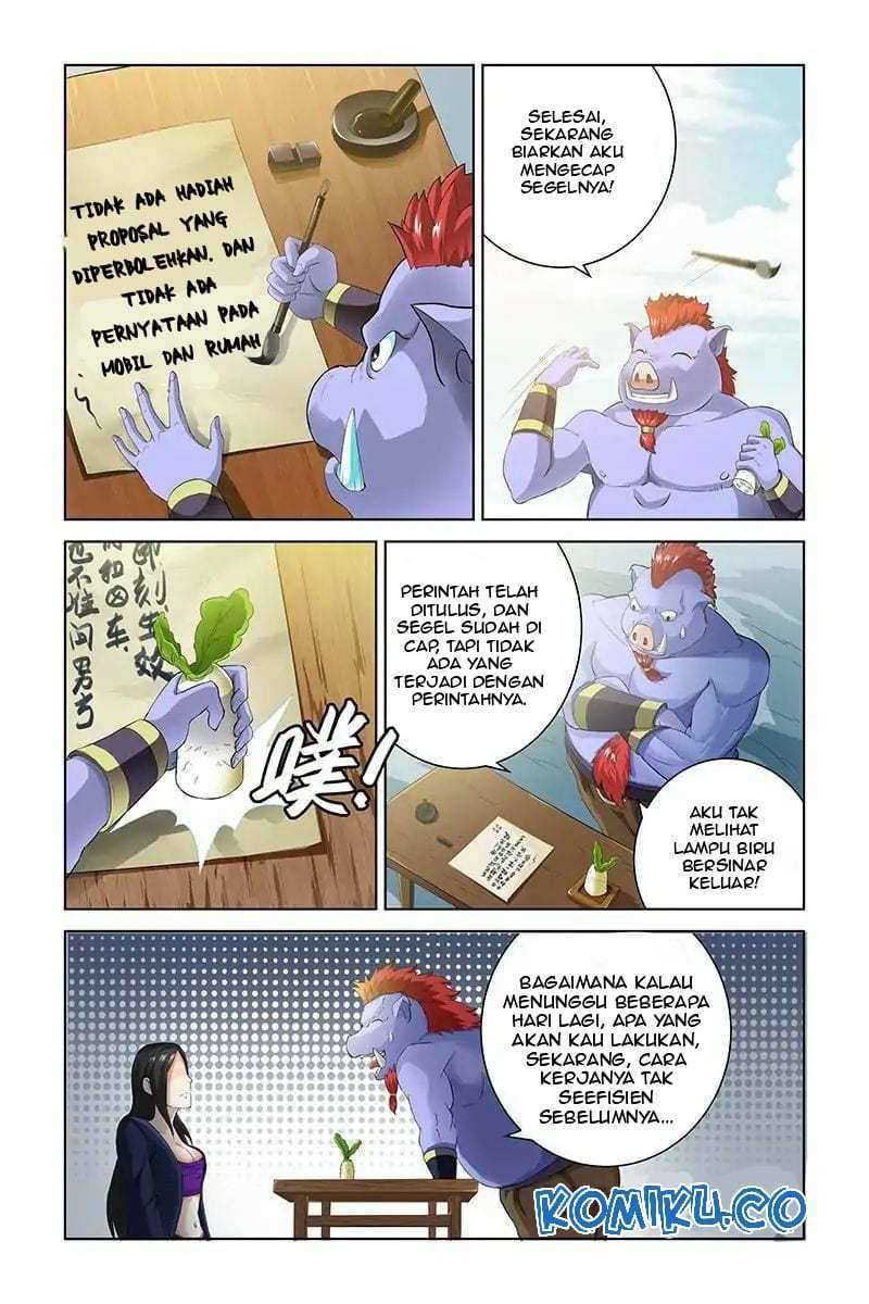 Demonic Housekeeper Bab 49 halaman 4