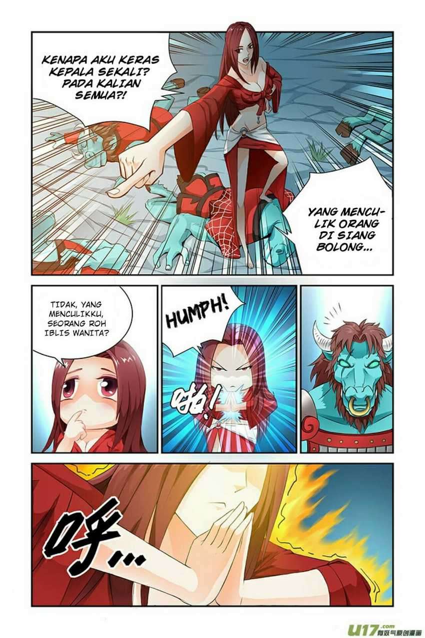Demonic Housekeeper Bab 5 halaman 3