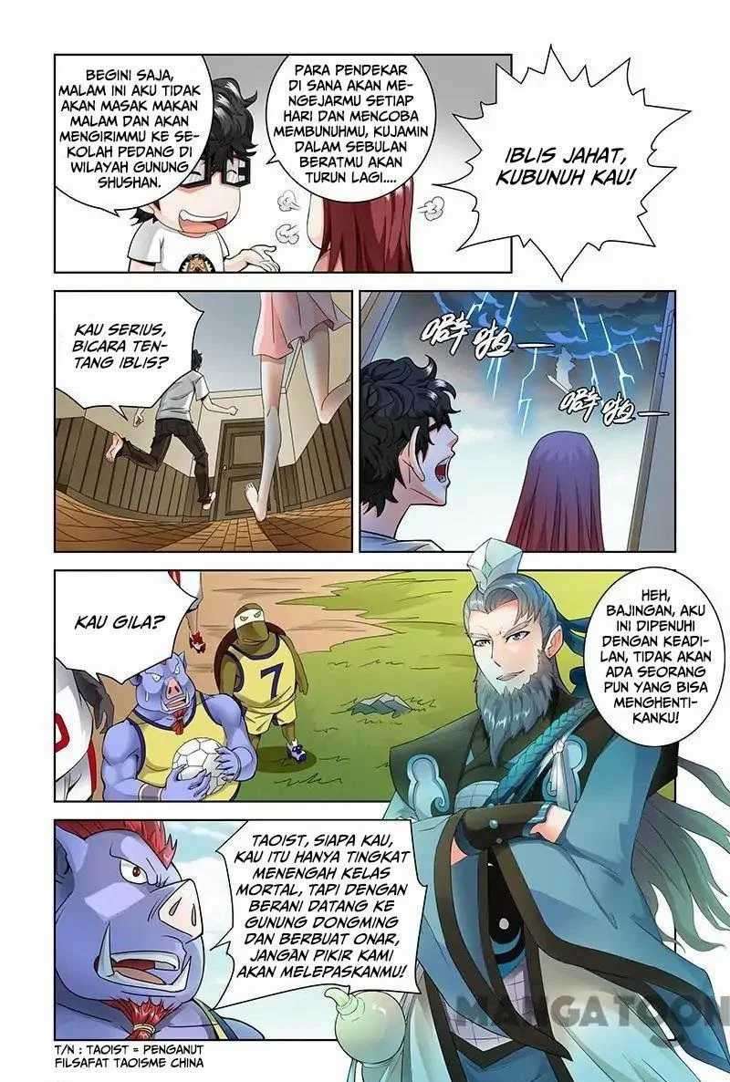 Demonic Housekeeper Bab 51 halaman 8
