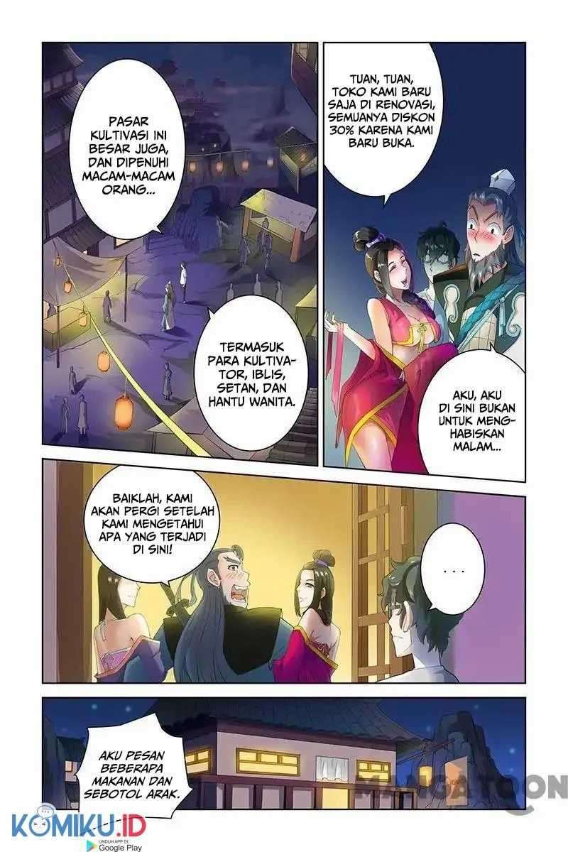 Demonic Housekeeper Bab 53 halaman 4