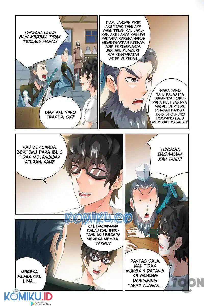 Demonic Housekeeper Bab 53 halaman 5