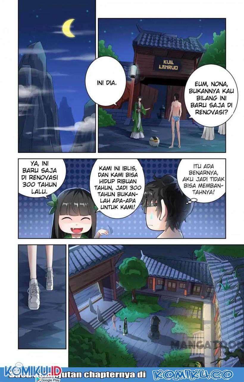 Demonic Housekeeper Bab 58 halaman 9