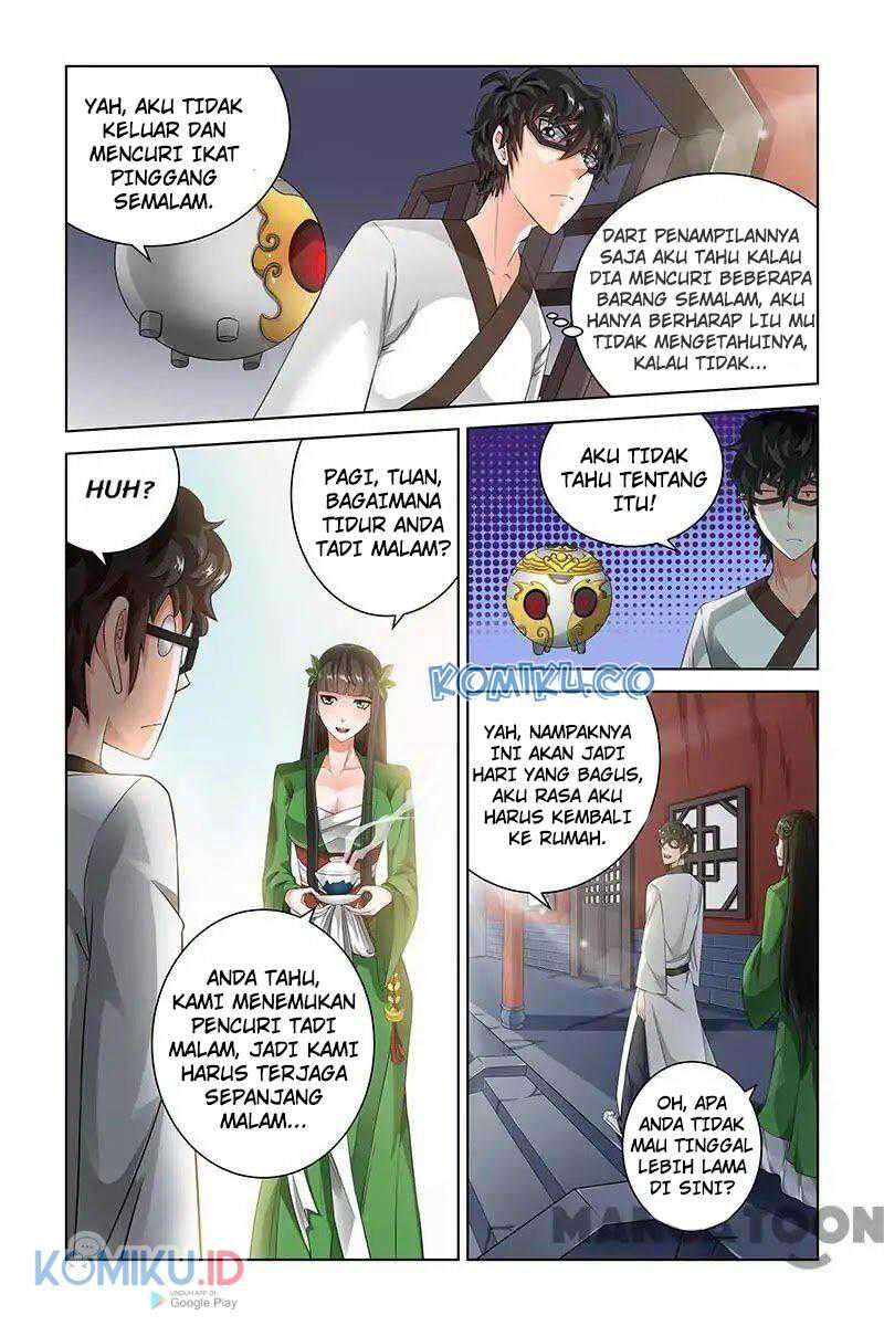 Demonic Housekeeper Bab 59 halaman 8